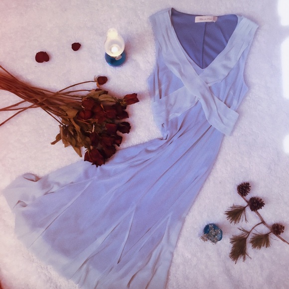 Urban Outfitters Dresses & Skirts - 🔴RESERVED🔴 Blue Elegant Fairy Dress